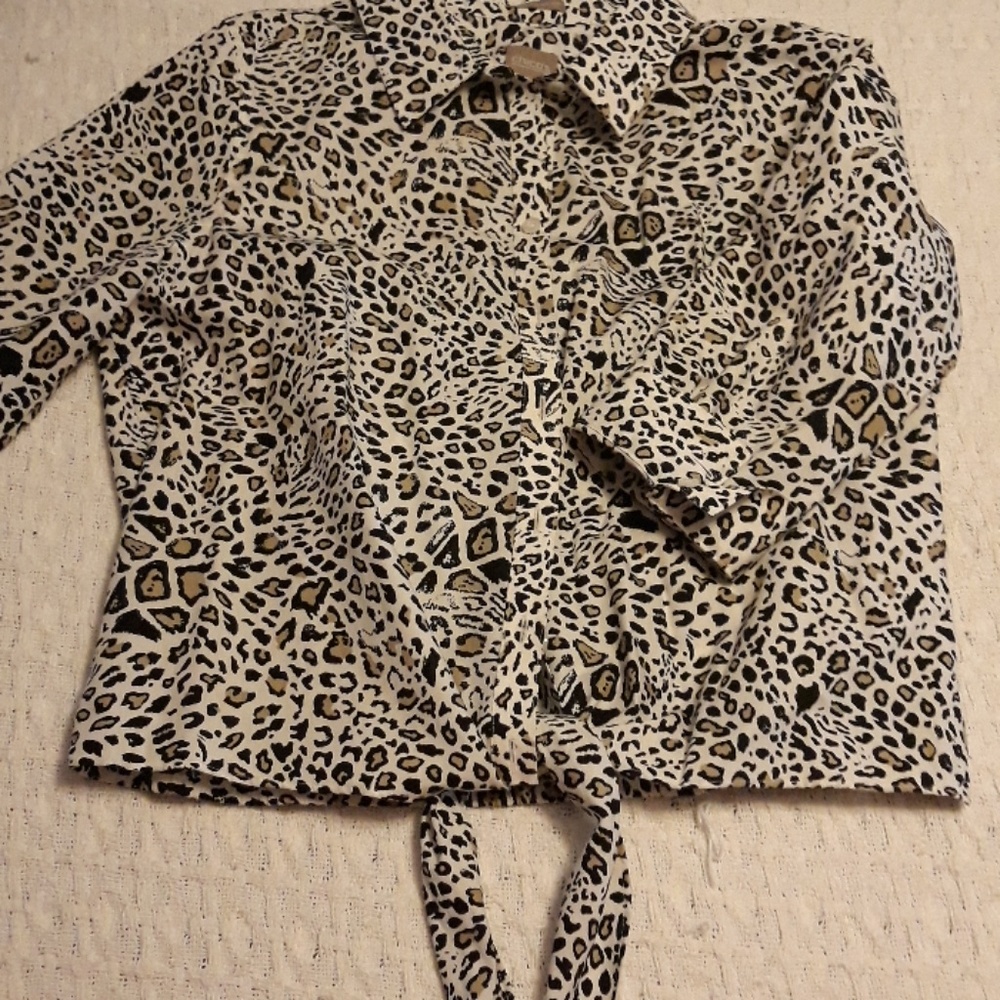 Animal print shirt